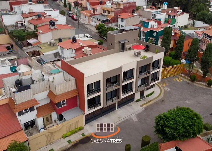 S04 King Premium Tec Cem Con Cocineta Wifi Balcon Parking Terraza Apartment Mexico City