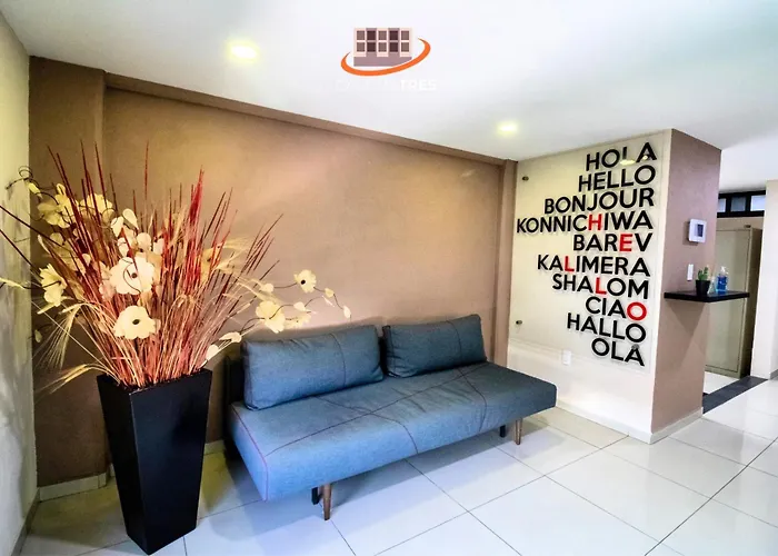 Apartment S04 King Premium Tec Cem Con Cocineta Wifi Balcon Parking Terraza *