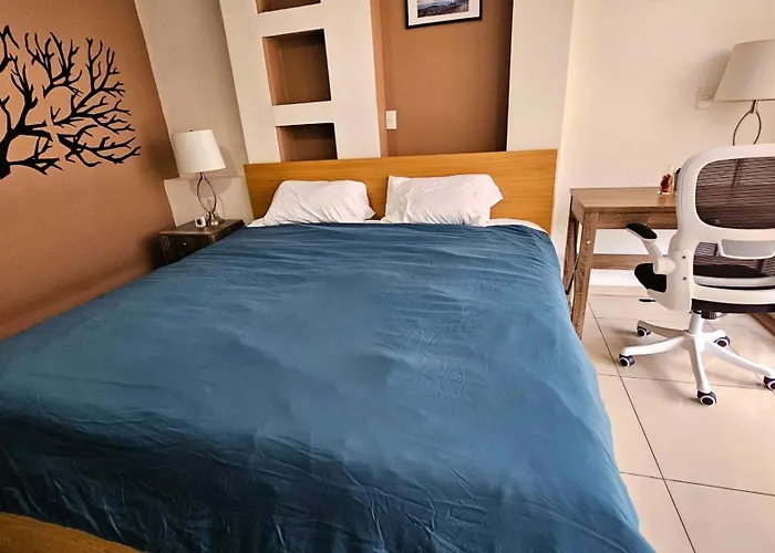 S04 King Premium Tec Cem Con Cocineta Wifi Balcon Parking Terraza Apartment