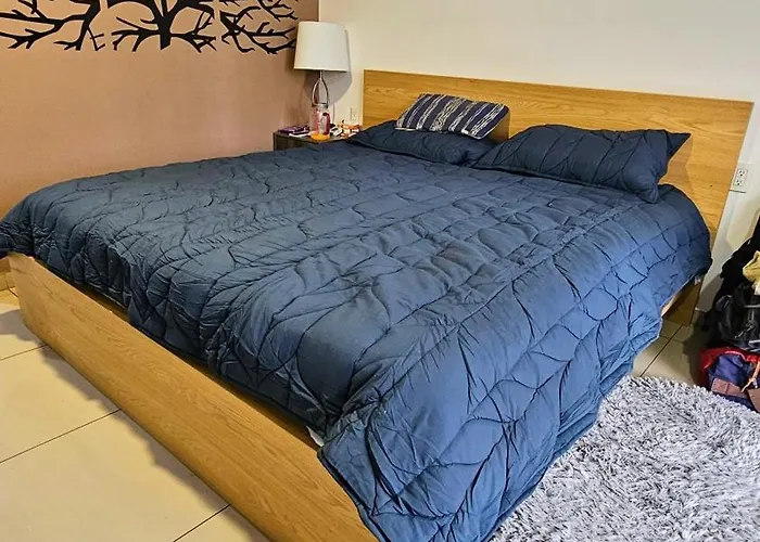 S04 King Premium Tec Cem Con Cocineta Wifi Balcon Parking Terraza Apartment *