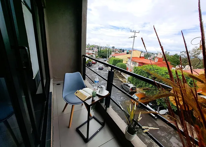 S04 King Premium Tec Cem Con Cocineta Wifi Balcon Parking Terraza Apartment *